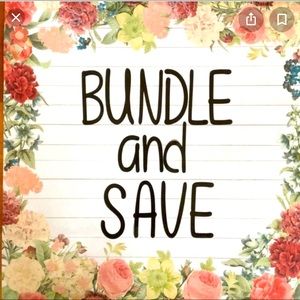 Bundle and save. Make me an offer